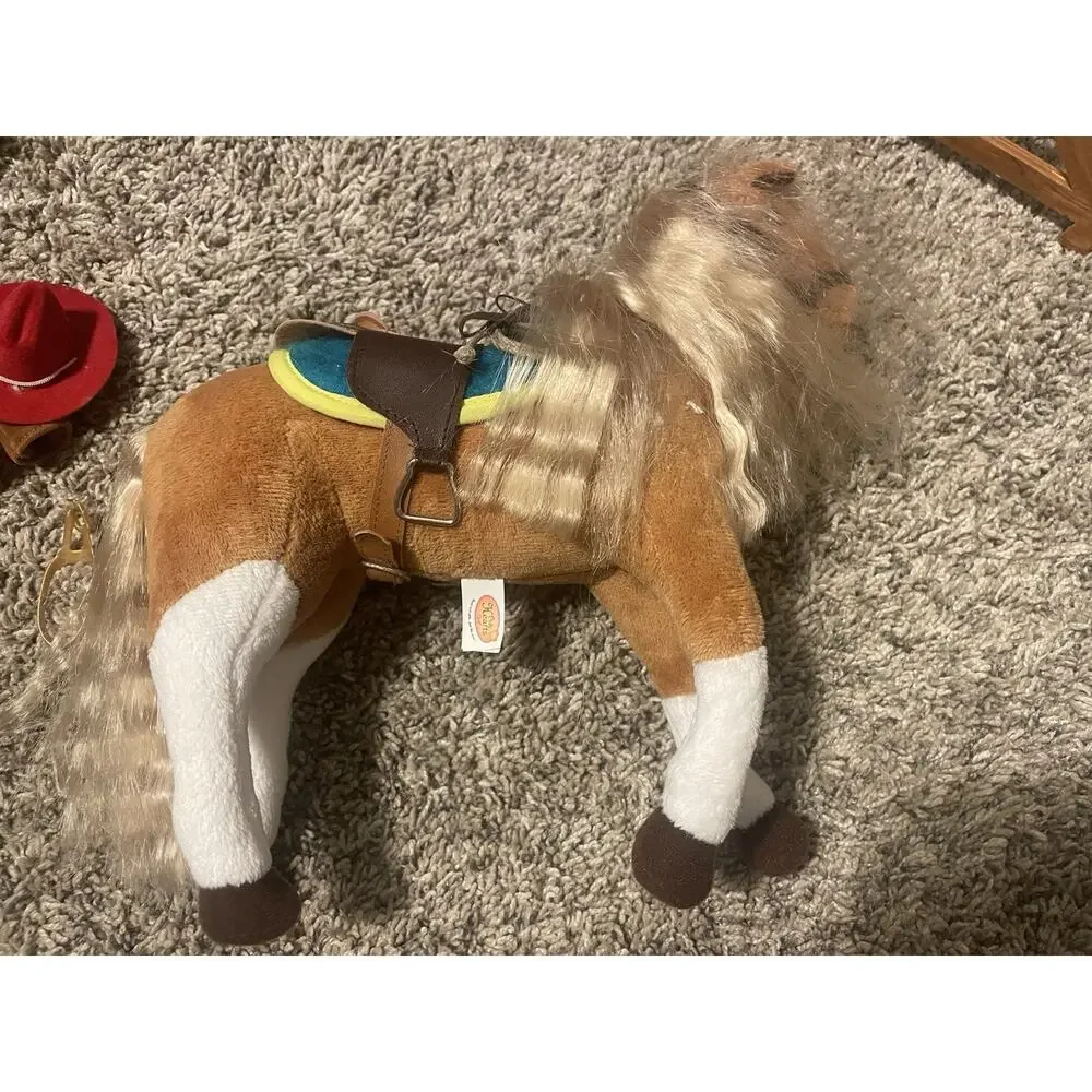Vintage Only Hearts Horse & Pony Club Lot Barn Doll Horse Accessories Play-set